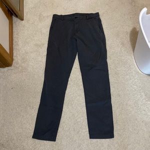 Used lululemon mens commissioner gray pants
